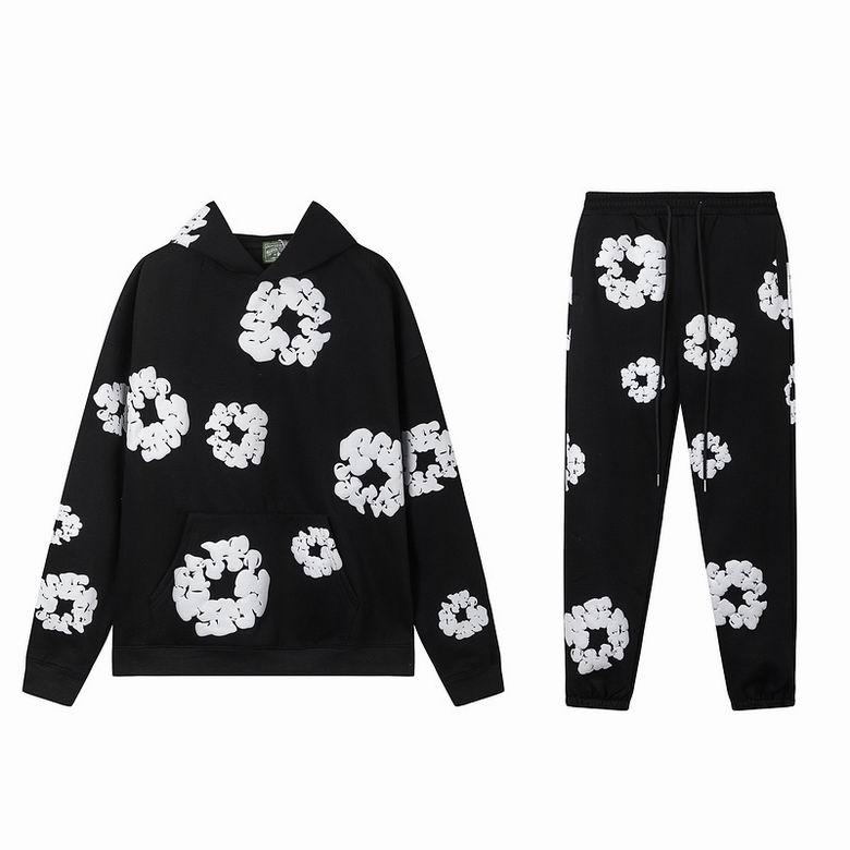 Denim Tears conjunto largo
