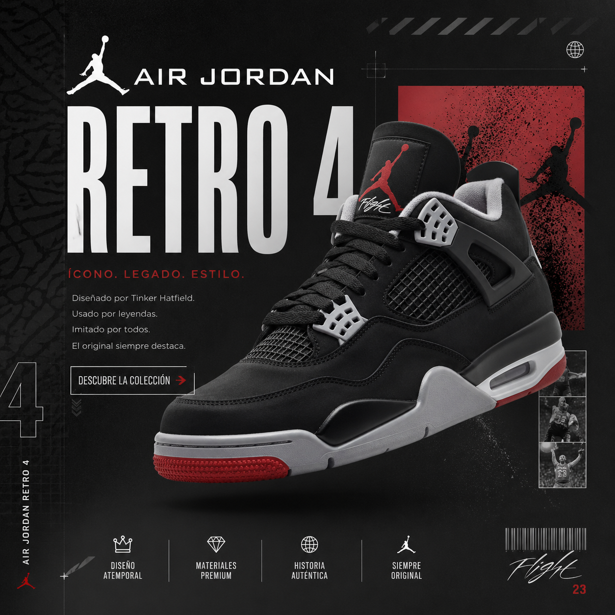 Air Jordan Retro 4