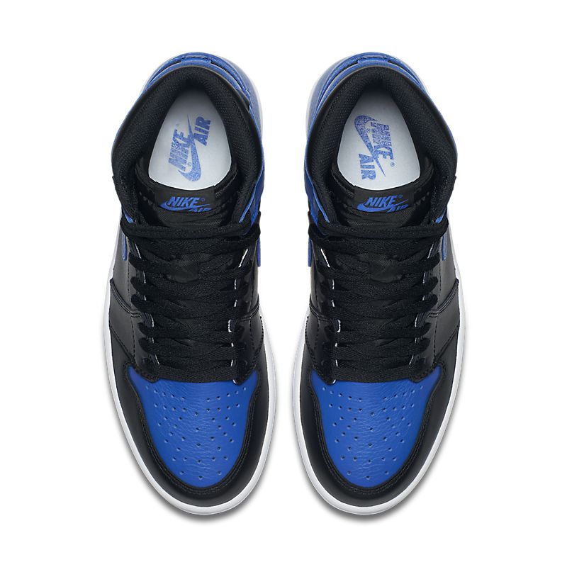 Air Jordan 1 High (gamuza)