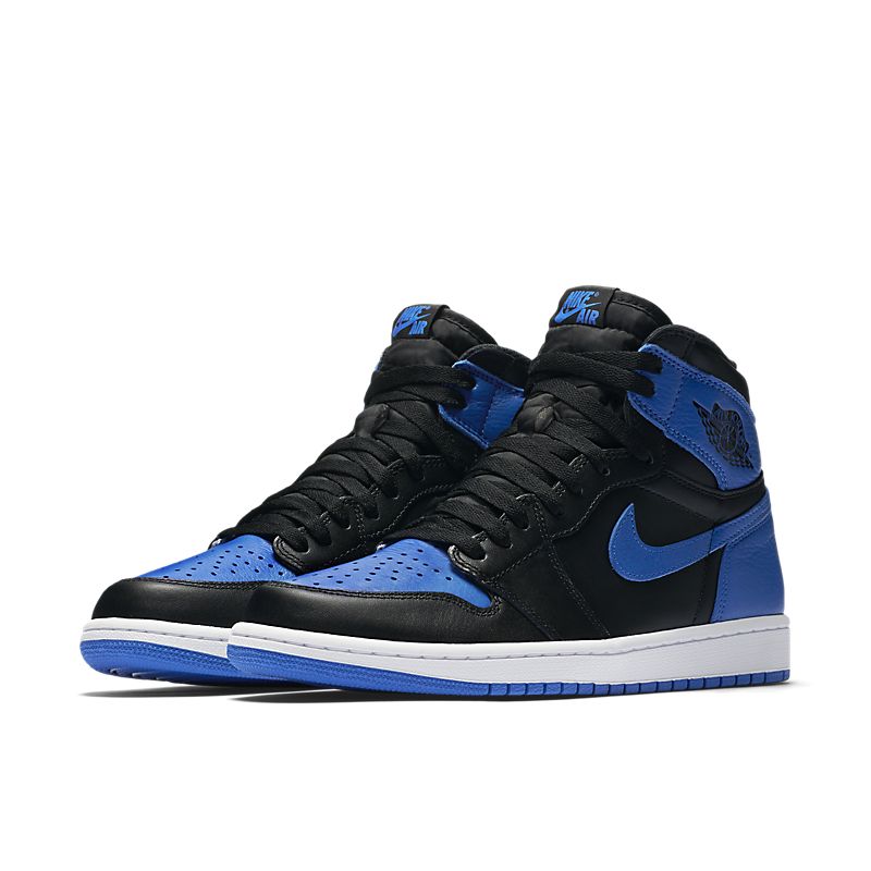 Air Jordan 1 High (gamuza)