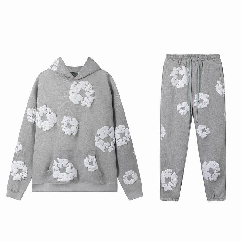 Denim Tears conjunto largo