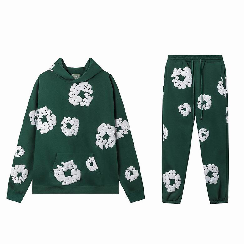 Denim Tears conjunto largo