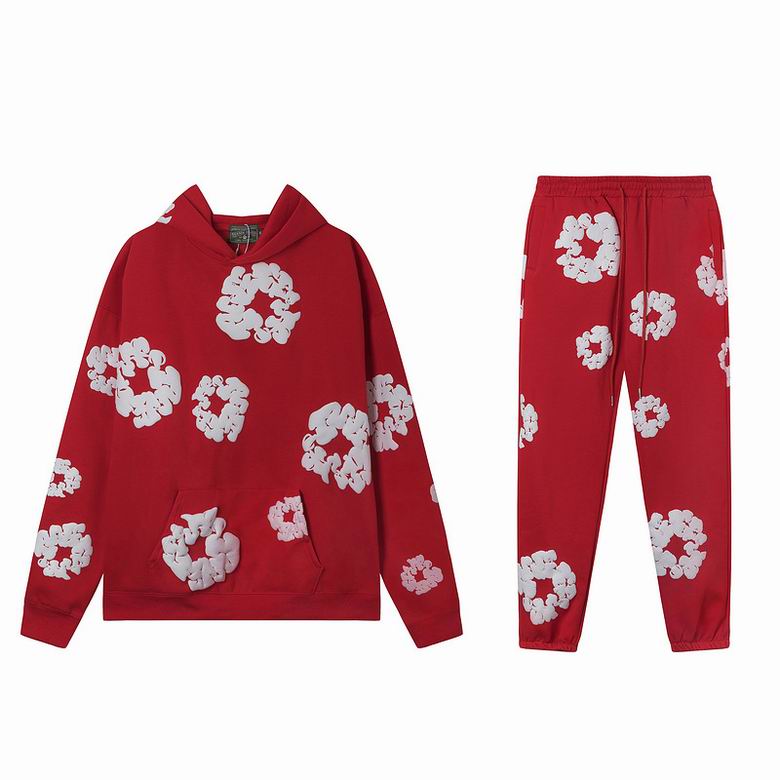 Denim Tears conjunto largo