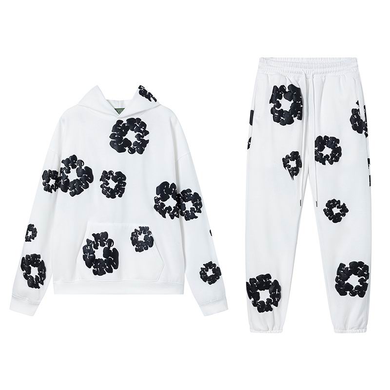 Denim Tears conjunto largo