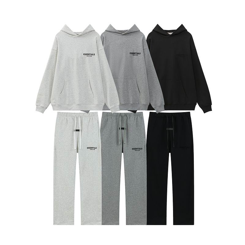 ESSENTIALS FEAR OF GOD conjunto largo