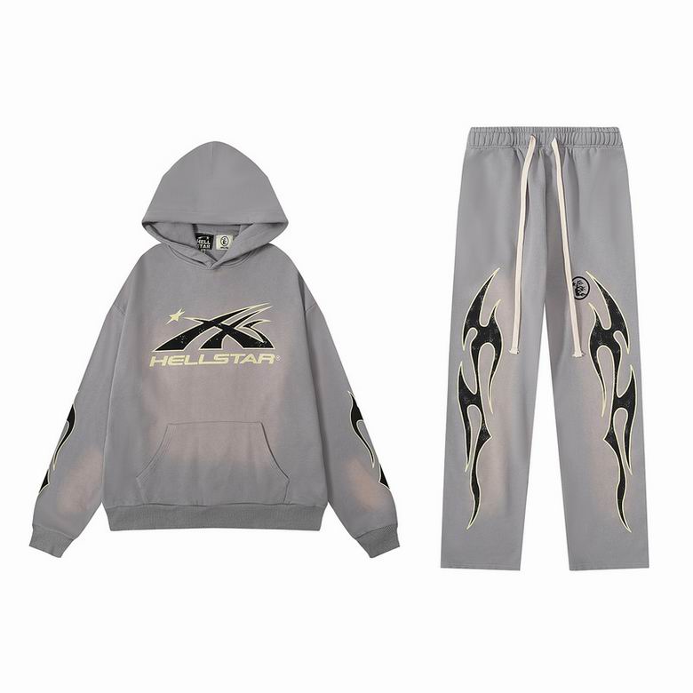 HELLSTAR conjunto largo