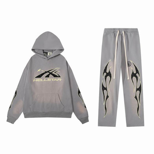 HELLSTAR conjunto largo