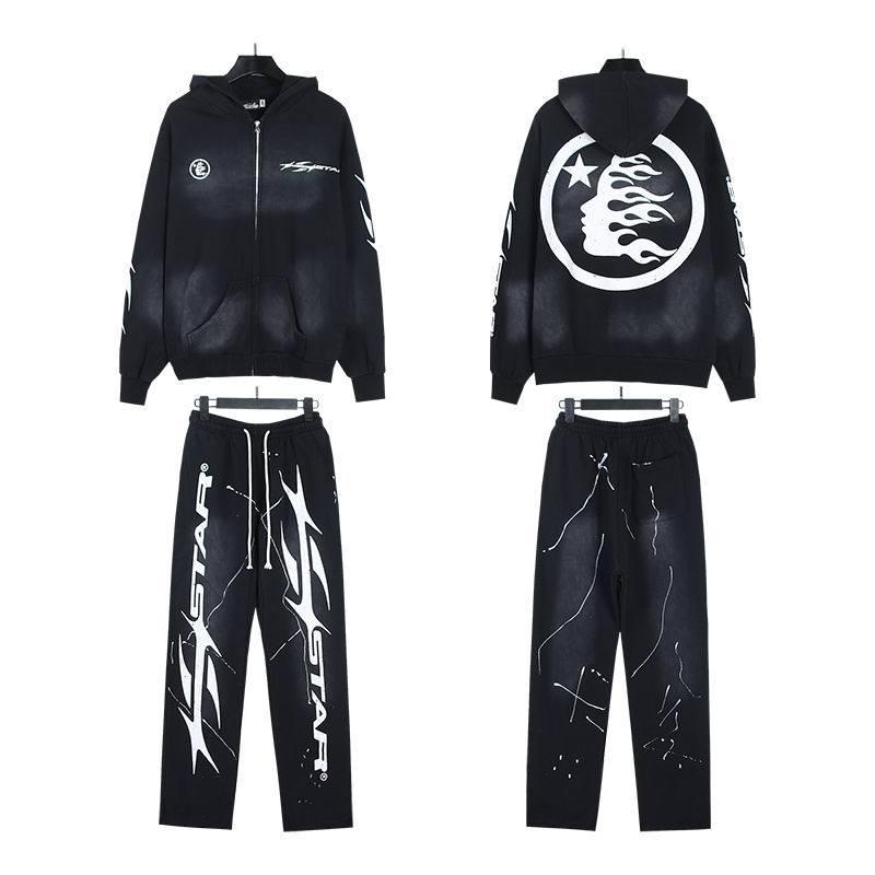 HELLSTAR conjunto largo