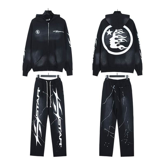 HELLSTAR conjunto largo