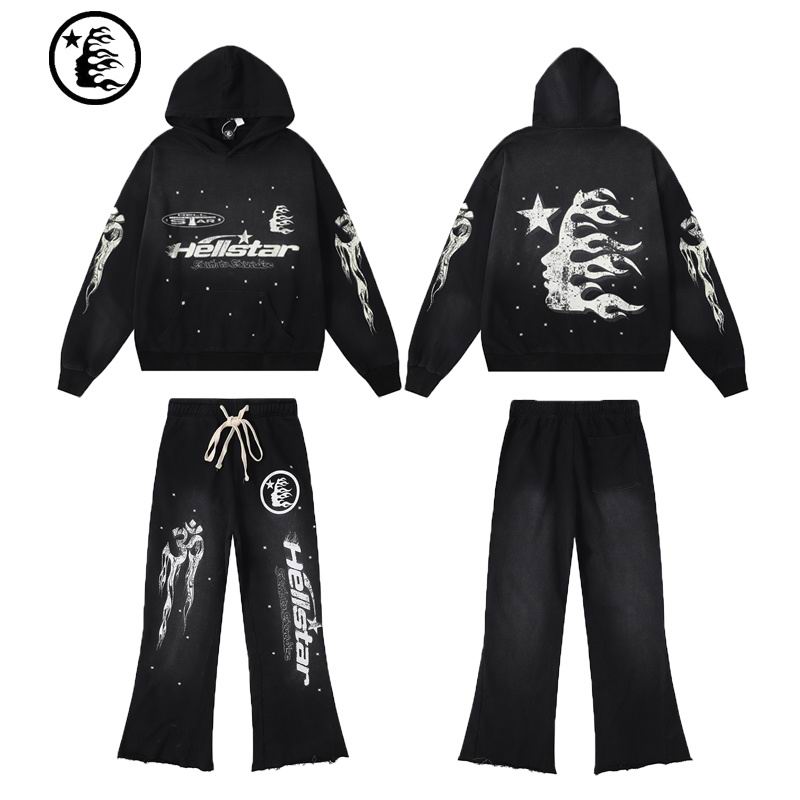 HELLSTAR conjunto largo