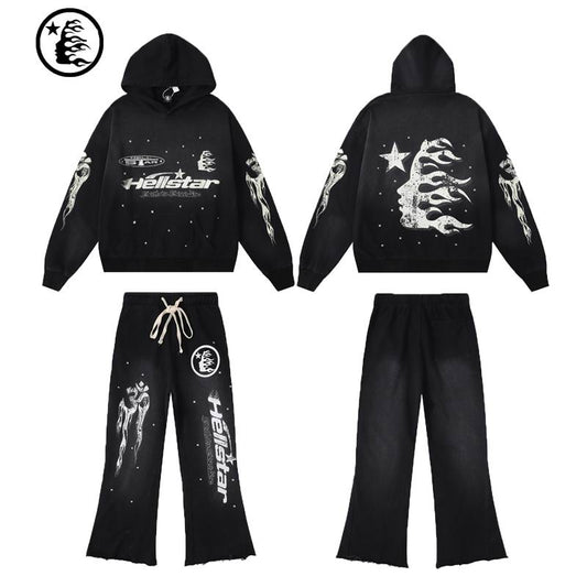 HELLSTAR conjunto largo