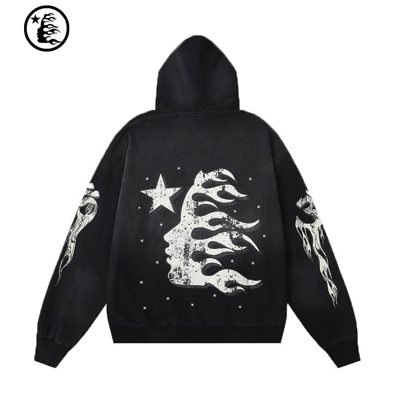 HELLSTAR conjunto largo